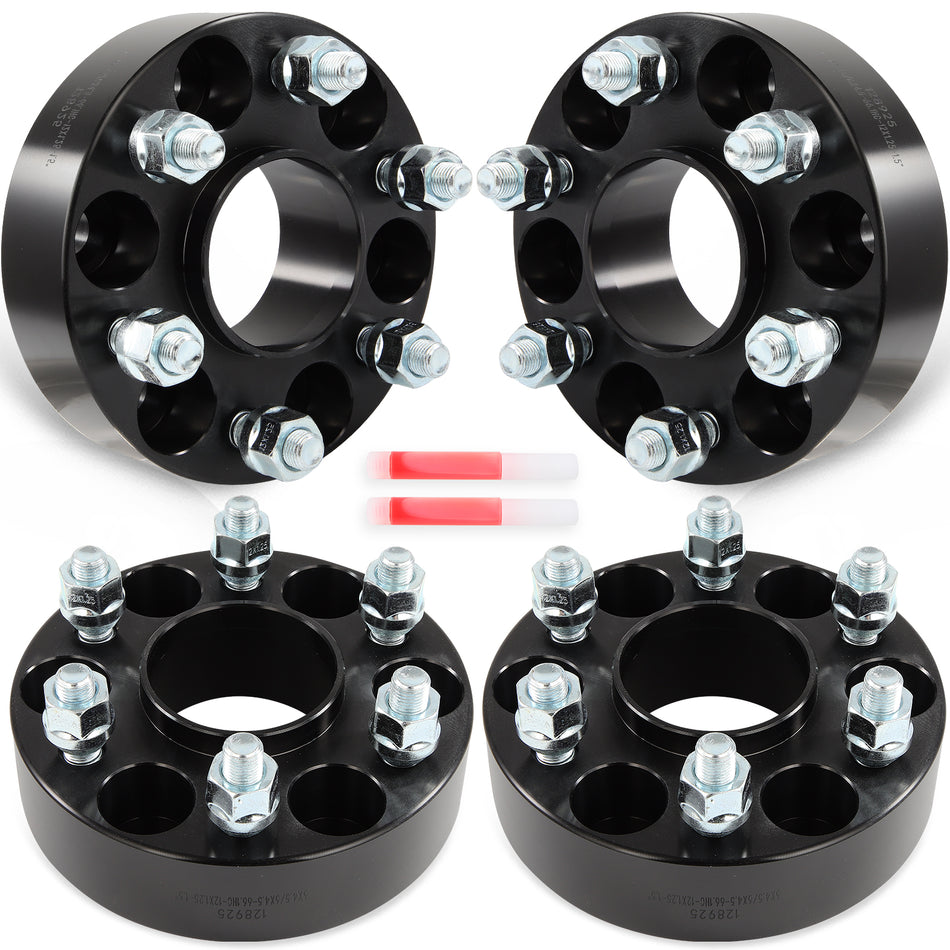 4 Pcs 1.5inch 6x4.5 6x114.3 Hubcentric Wheel Spacers For Nissan Frontier 2005-2024