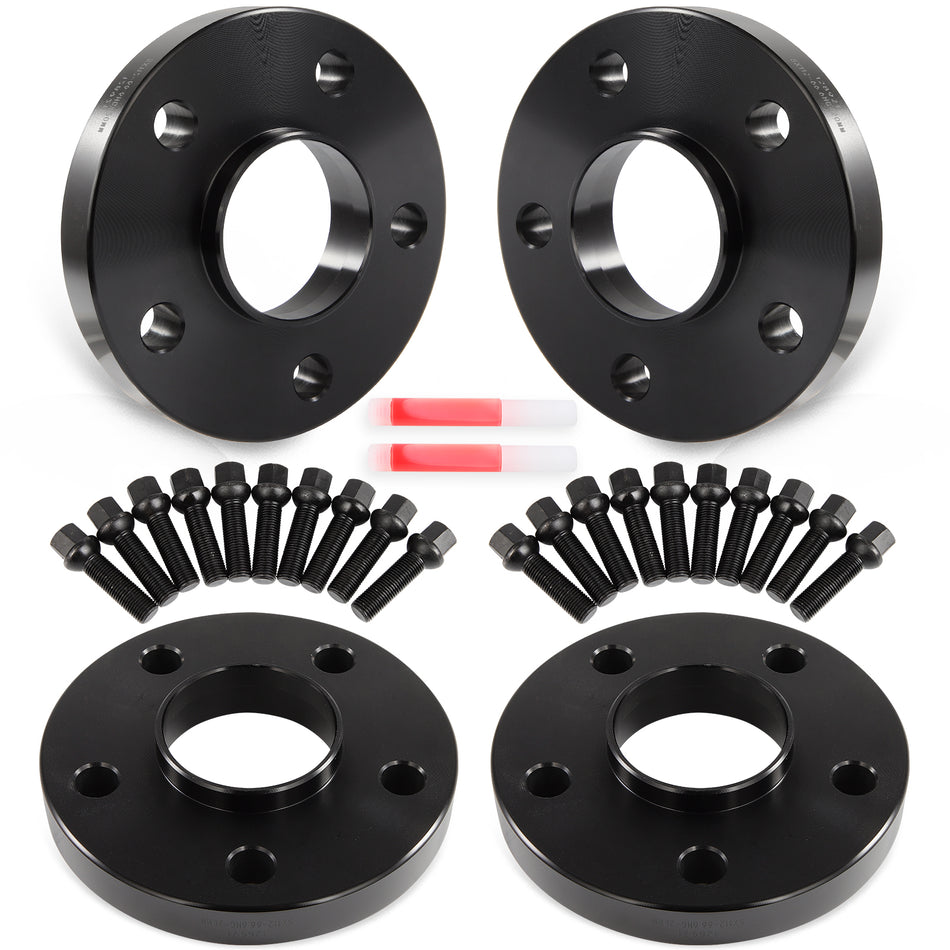 4X 20mm 5x112 Wheel Spacers 14x1.5 For Mercedes-Benz W204 W205 W206 W169 W176