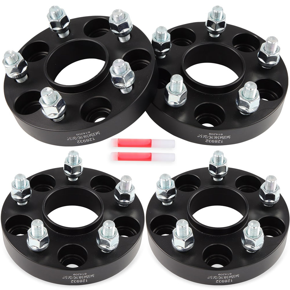 4x 1 inch 5x4.5 Wheel Spacers Hubcentric Fits Honda Insight CRV HRV Accord Civic