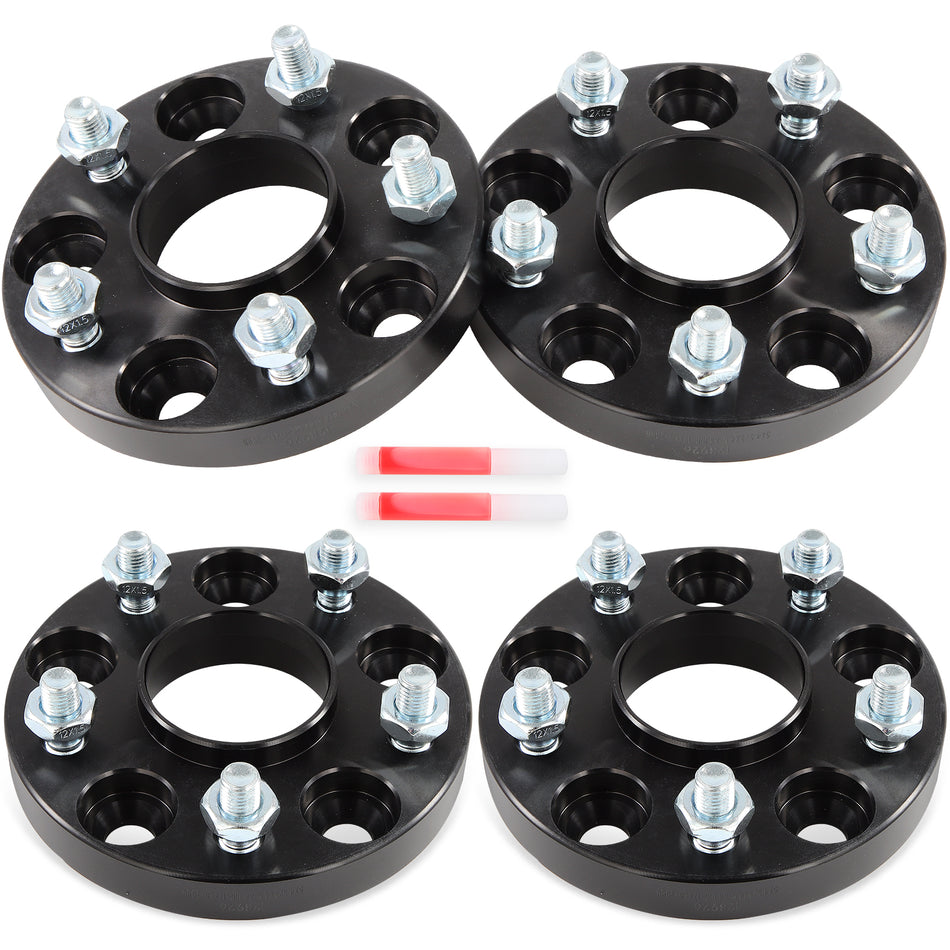 4Pcs 20mm Hubcentric Wheel Spacers 5x4.5 Fits Honda Civic Odyssey S2000 Accord