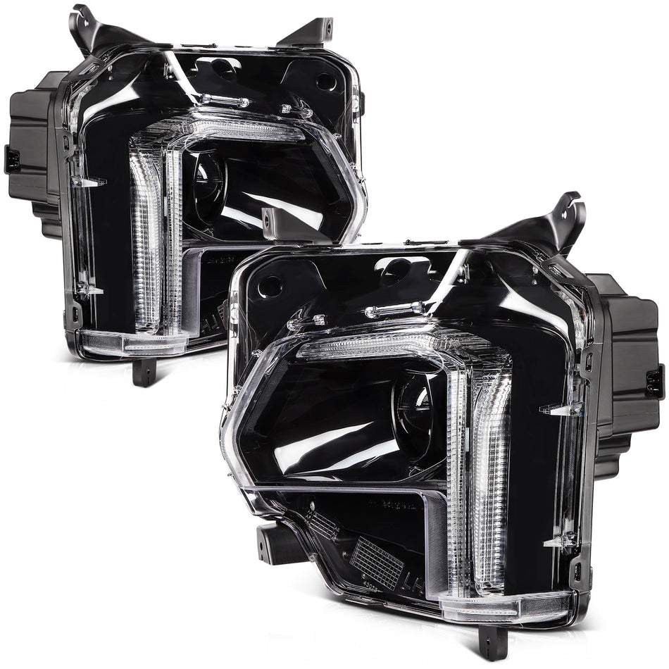 [2pcs/Pair] Full LED Projector Headlights with LEDDRL For 2022-2023 Chevy Traverse