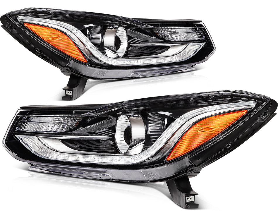 Headlights Assembly For Chevy Trax 2017-2022 withLED DRL Headlamp LeftRight