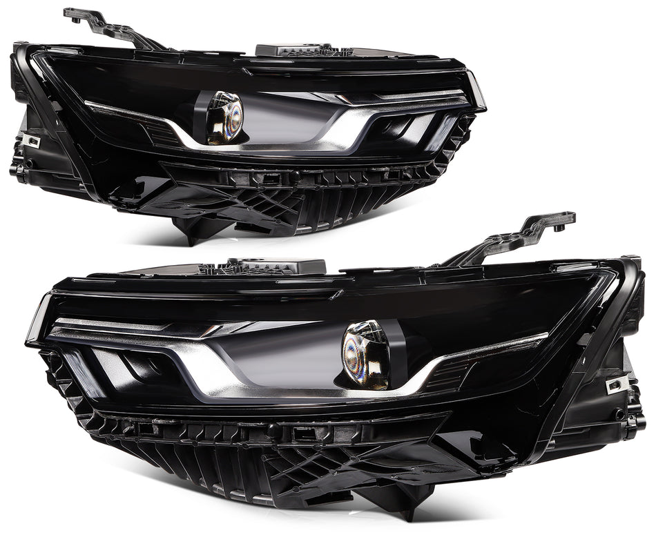 For Cadillac XT6 2020-2023 Headlight Assembly LED Type Pair