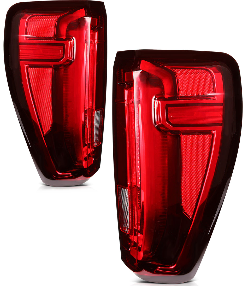 Tail Light Assembly Pair For GMC Sierra 1500 2019 2020 2021 2022 2023 Full LED
