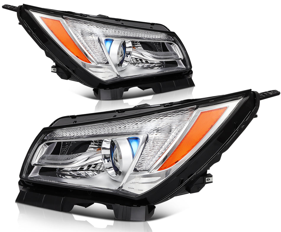 Headlight Assembly For 2014-2016 Buick LaCrosse [LED DRL Type] LeftRight