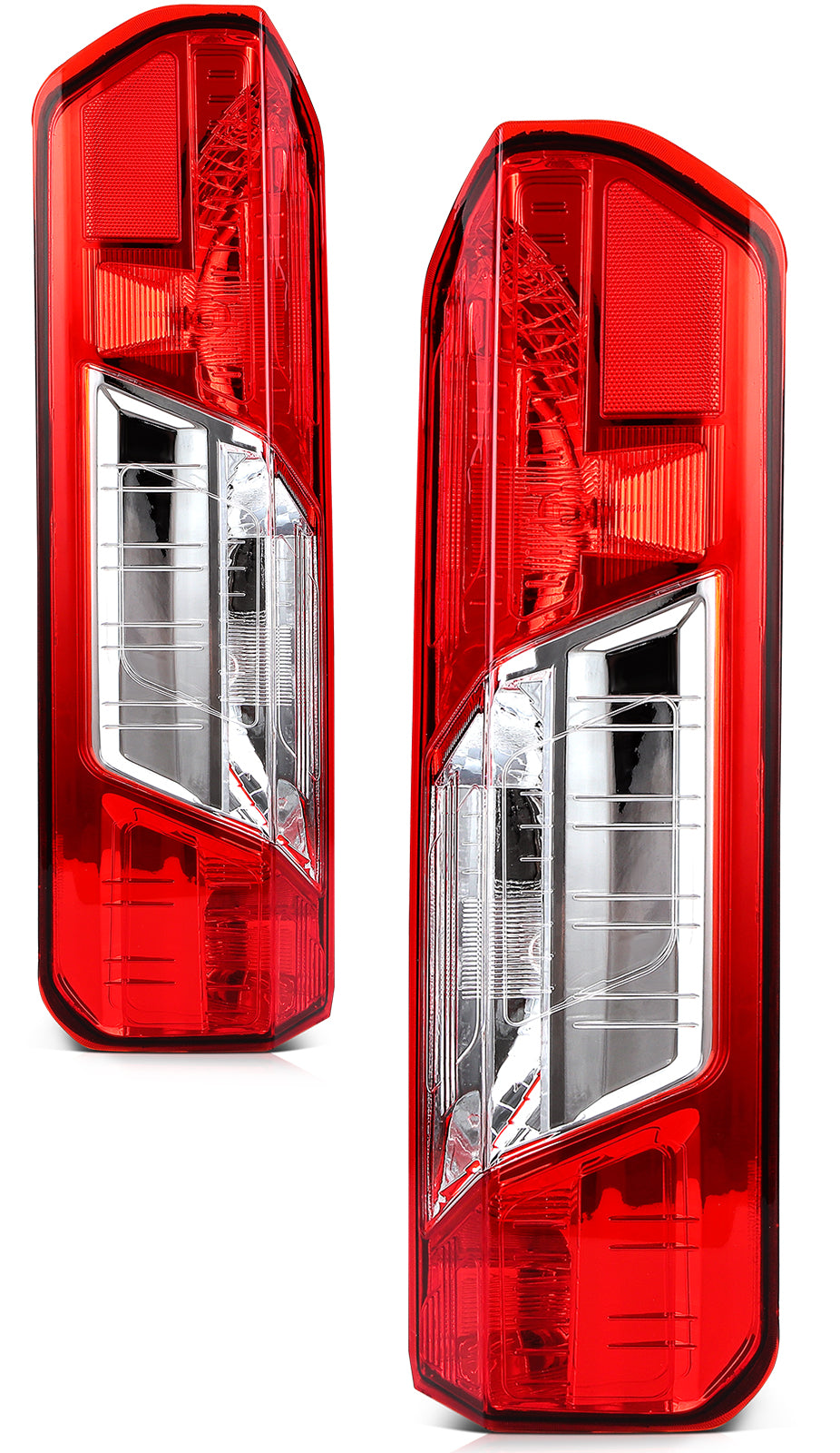 Tail Light Assembly For 2015-2023 Ford Transit 150 250 350 LeftRight Pair