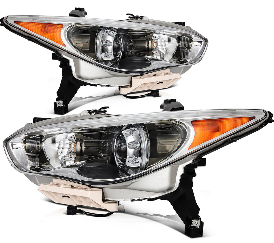 2pcs/Pair HID/Xenon Projector Headlights For INFINITI 2013 JX35 & 2014-2015 QX60