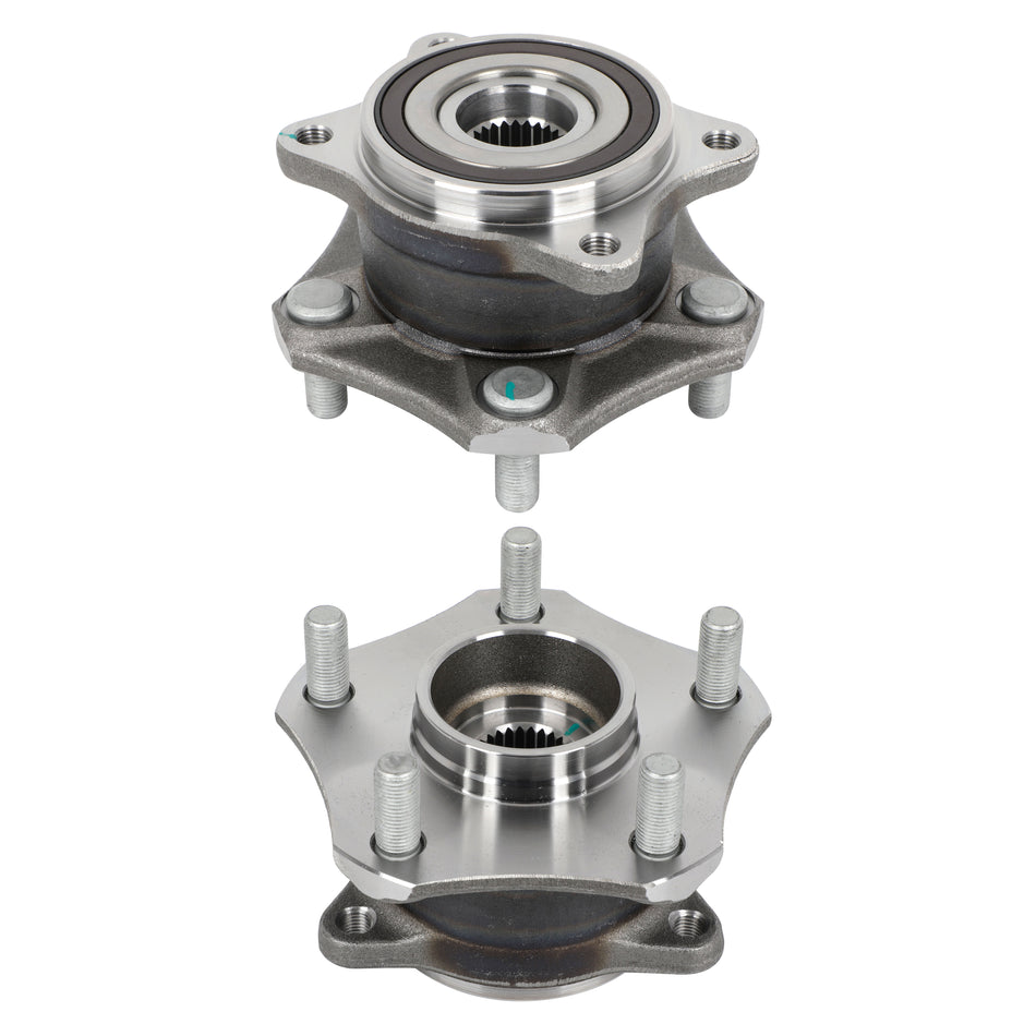 2 X Rear Wheel Hub Bearing For Suzuki Grand Vitara 06-2013 Kizashi 2010-2013 AWD