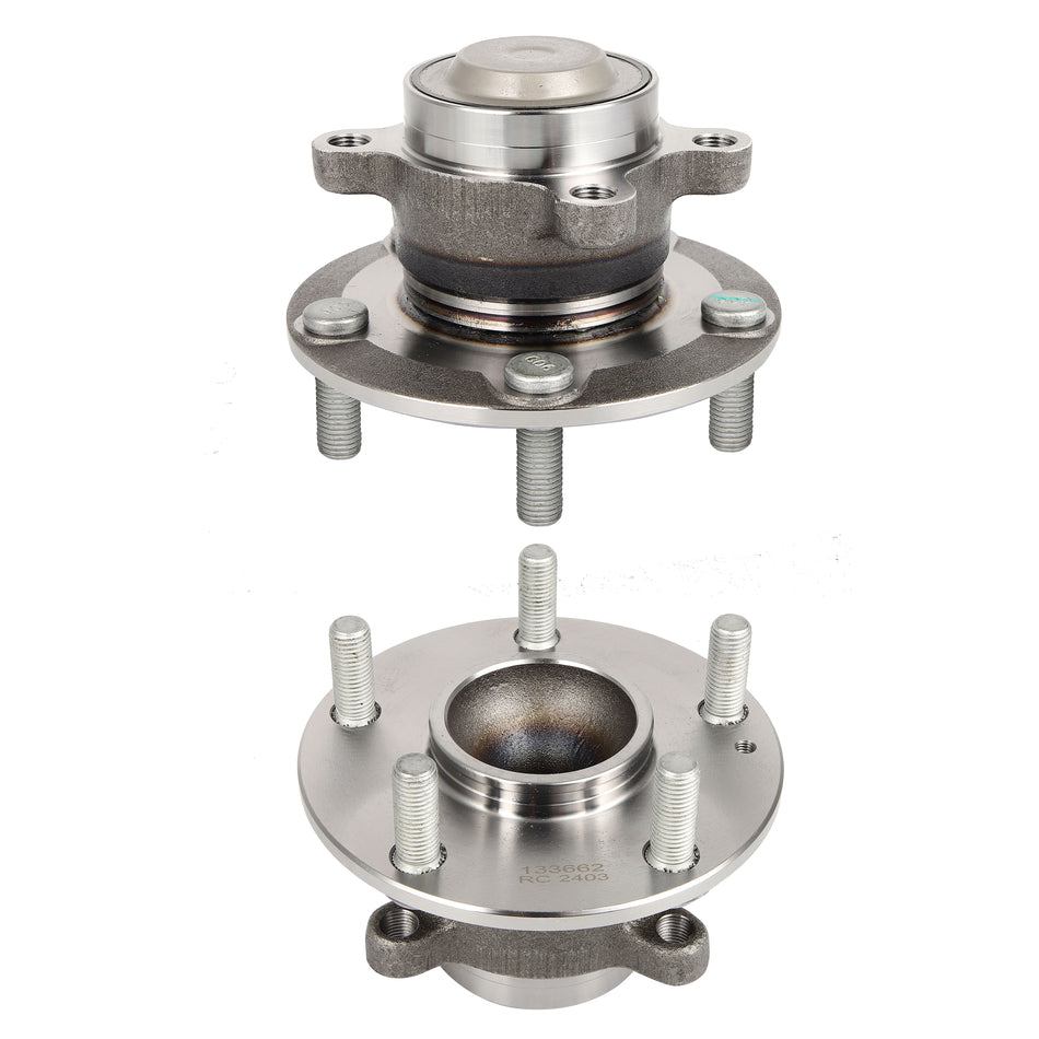 Rear (2) Wheel Hub Bearing Assembly Fits Honda Civic 2016-2021 Insight 2019-2022