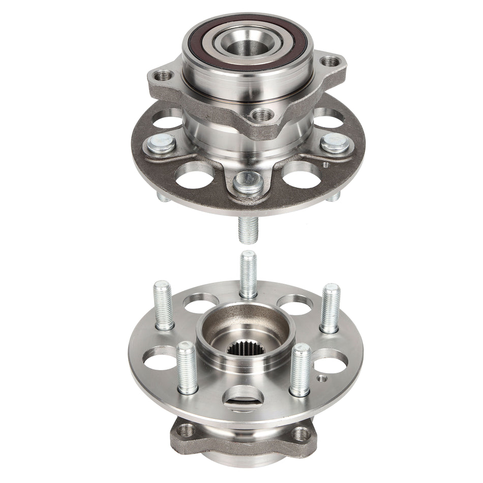 2Pcs Wheel Hub Bearings Rear AWD For 2017 2018 2019-2022 Honda CR-V 1.5L 2.4L