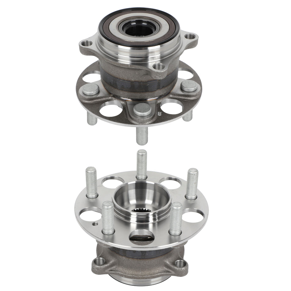 2 Pcs Wheel Hub Bearings Rear AWD For 2014 2015 2016 Acura MDX Base SH-AWD 3.5L