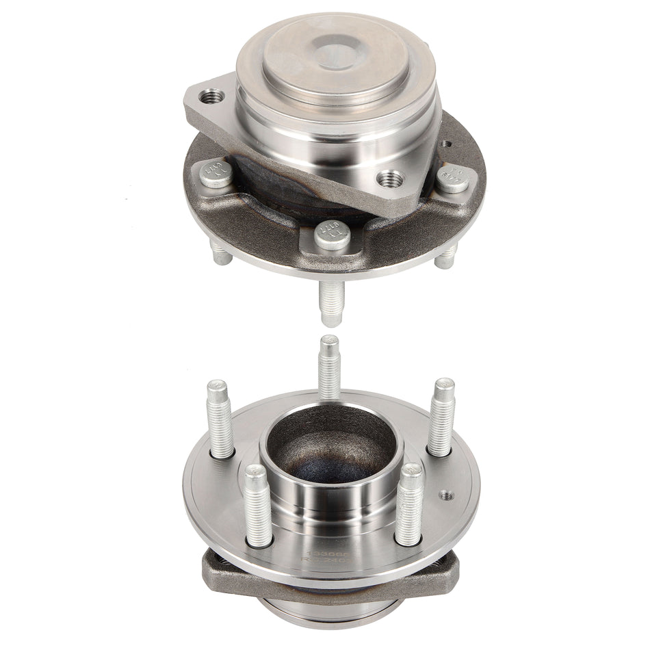 2 Rear Wheel Hub Bearing For Chevrolet Malibu 2016-2021 Buick LaCrosse Cadillac