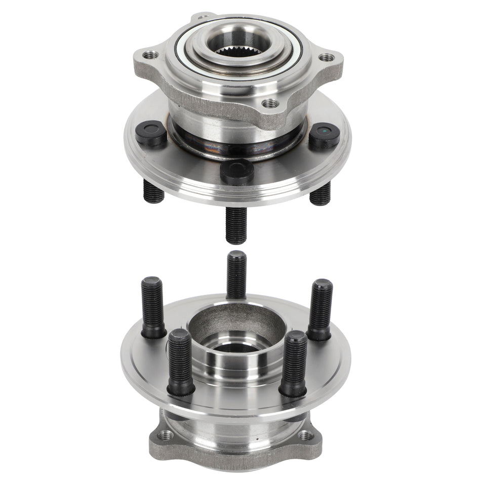 2 Rear Wheel Hub Bearing For Dodge Charger 2015 2016 2017 2018-2021 Challenger