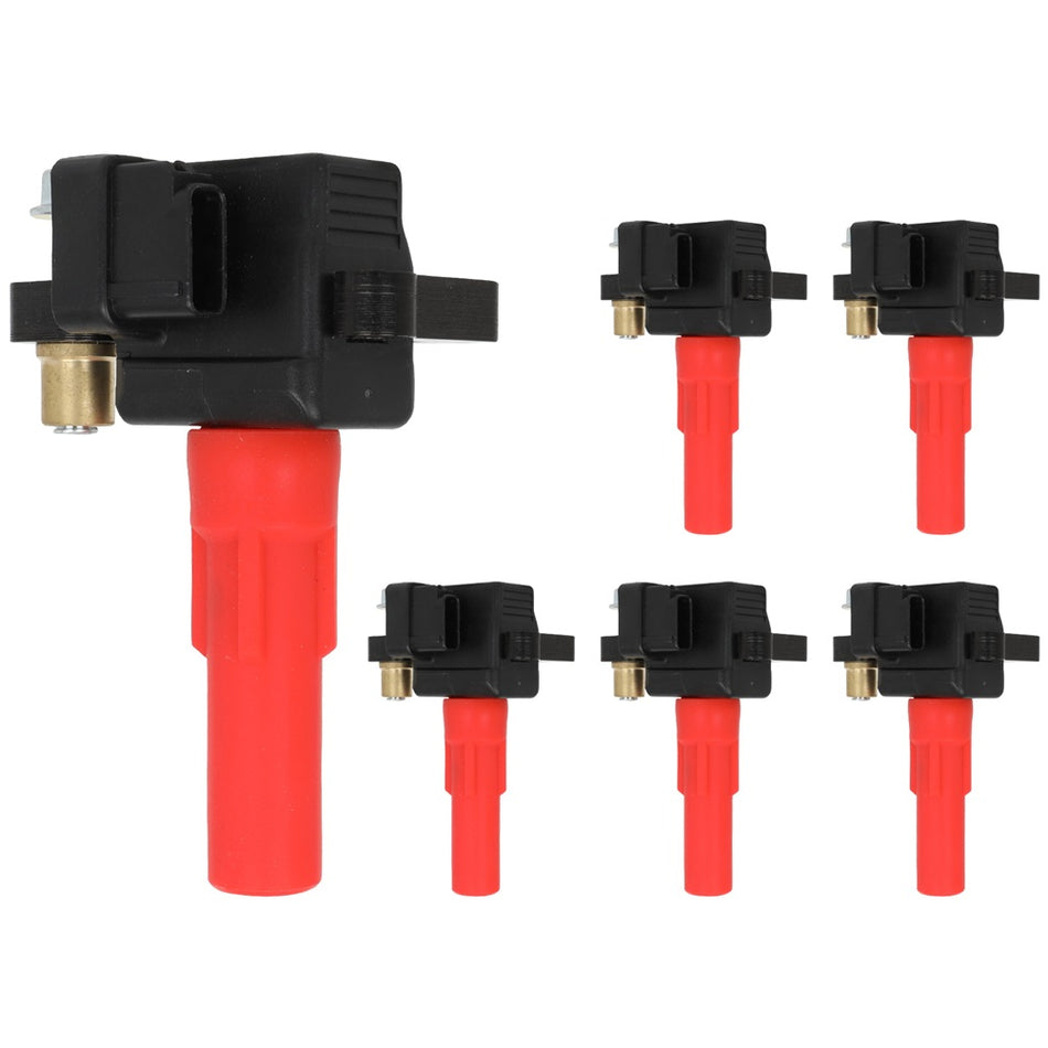 6 Ignition Coils Pack For Subaru Legacy Outback 2010-2019 Tribeca 2010-2014 3.6L