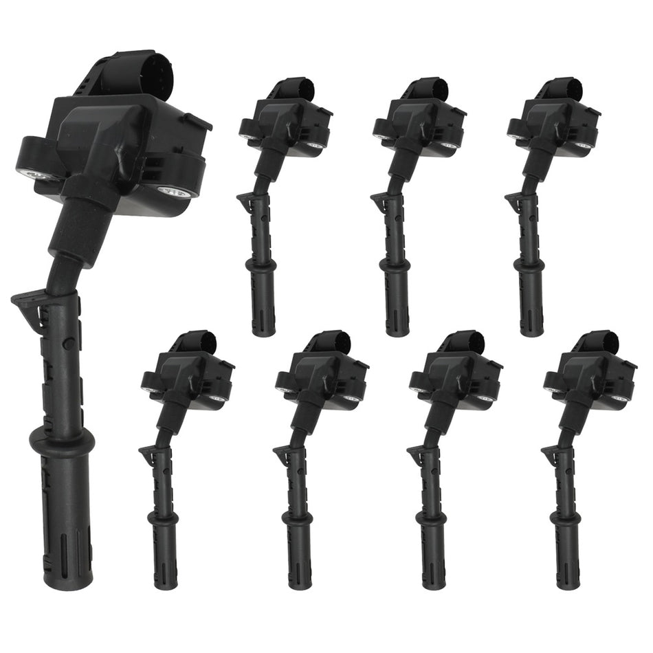 8Pcs Ignition Coils For Mercedes-Benz GL450 GL550 GLS550 ML550 4.7L ML350 3.5L