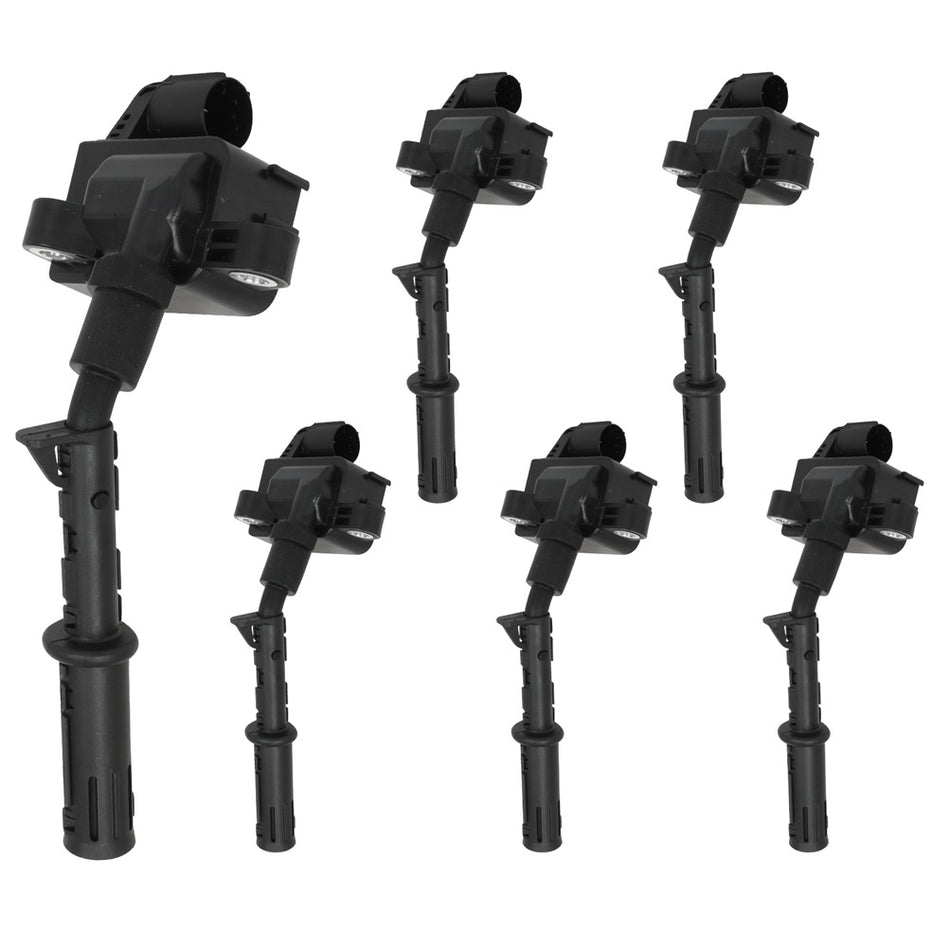 6x Ignition Coils For Mercedes-Benz GL450 GL550 GLS550 ML550 4.7L ML350 3.5L