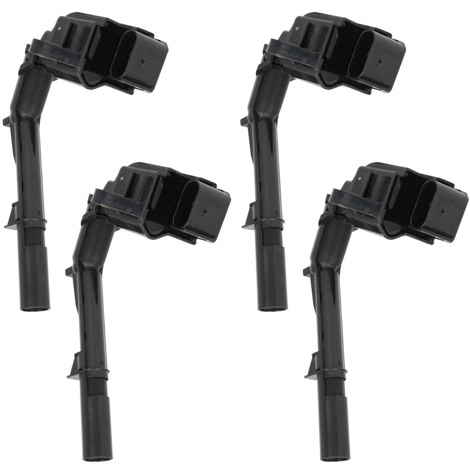 For INFINITI Q60 2.0L 2017-18 Mercedes-Benz E300 2.0L 2017-19 4 Ignition Coils
