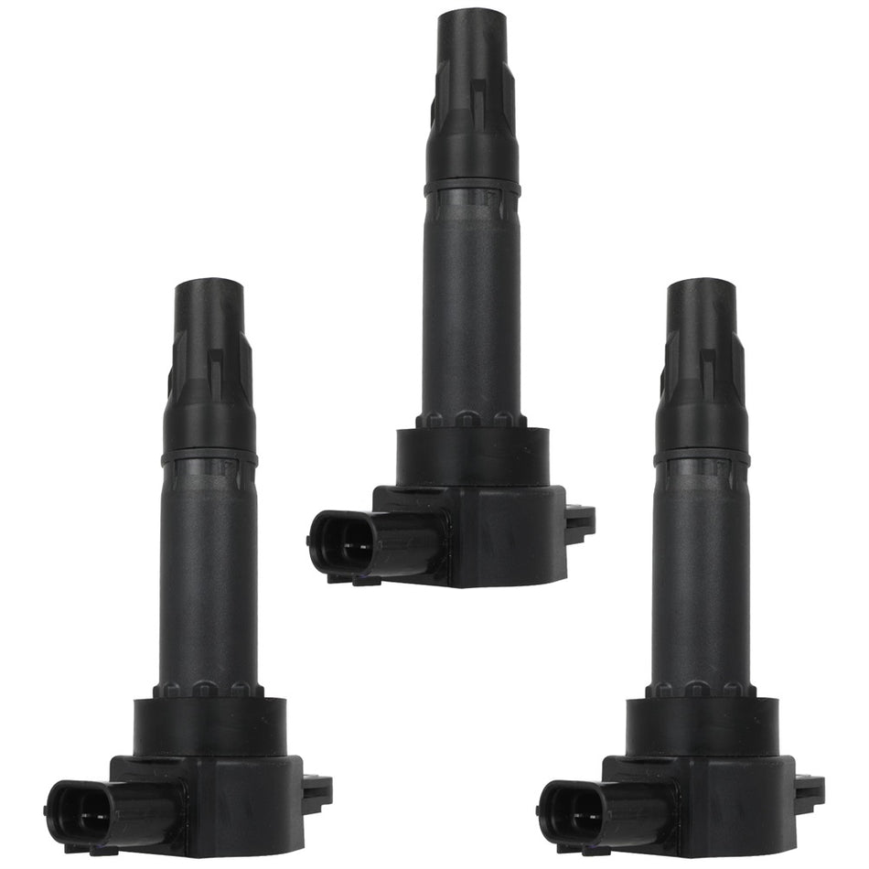 3x Ignition Coils For Smart Fortwo 1.0L L3 2008 2009 2010 2011 2012-2015