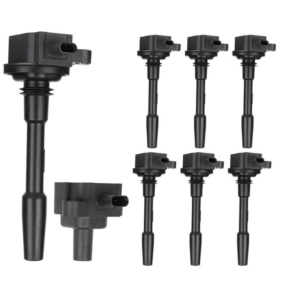8 Ignition Coils For Ford Mustang 2018-2020 For Ford F150 Truck 2018-2021 5.0L