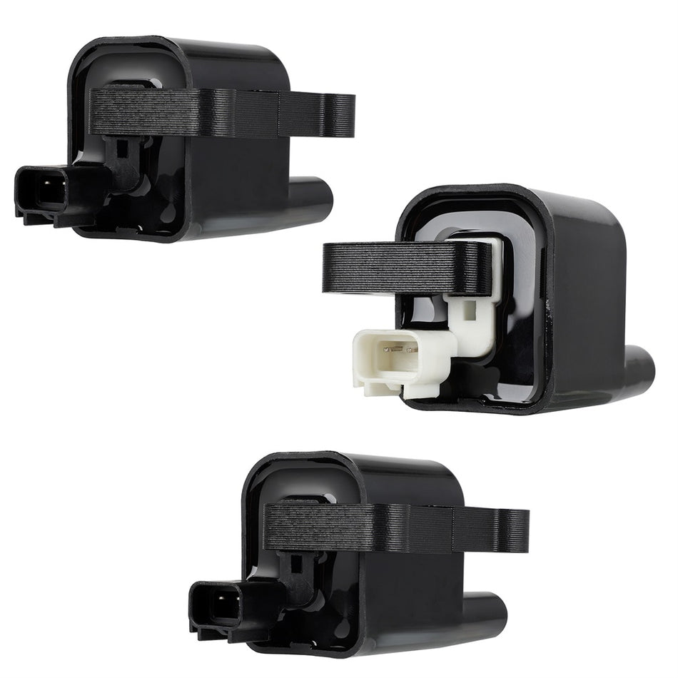3 Set of Ignition Coils For Mitsubishi Montero V6 3.0L 3.5L