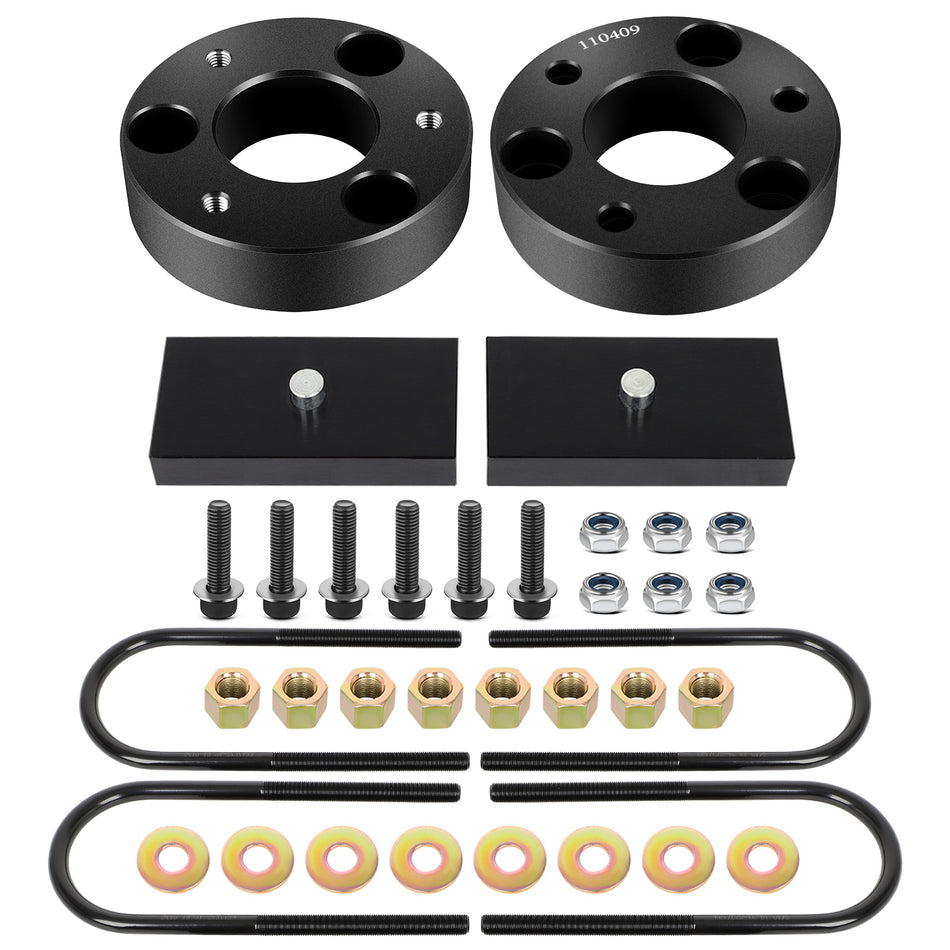2 inch Front and 1 inch Rear Leveling Lift Kit Fits 2006 2007 2008 Dodge Ram 1500 4WD