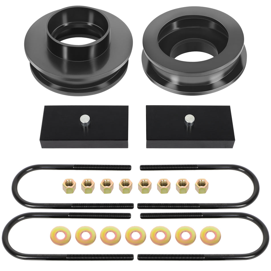 Raise 3 inch Front and 1 inch Rear Leveling Lift Kit For Dodge Ram 2500 2003-2011 2WD