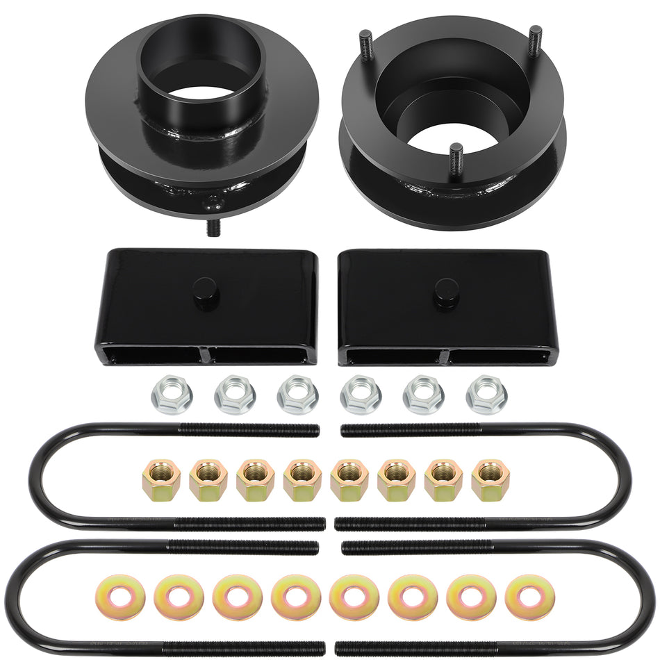 For 2003-2013 Dodge Ram 2500 4X4 2.5 inch Front & 1.5 inch Rear Leveling Lift Kit