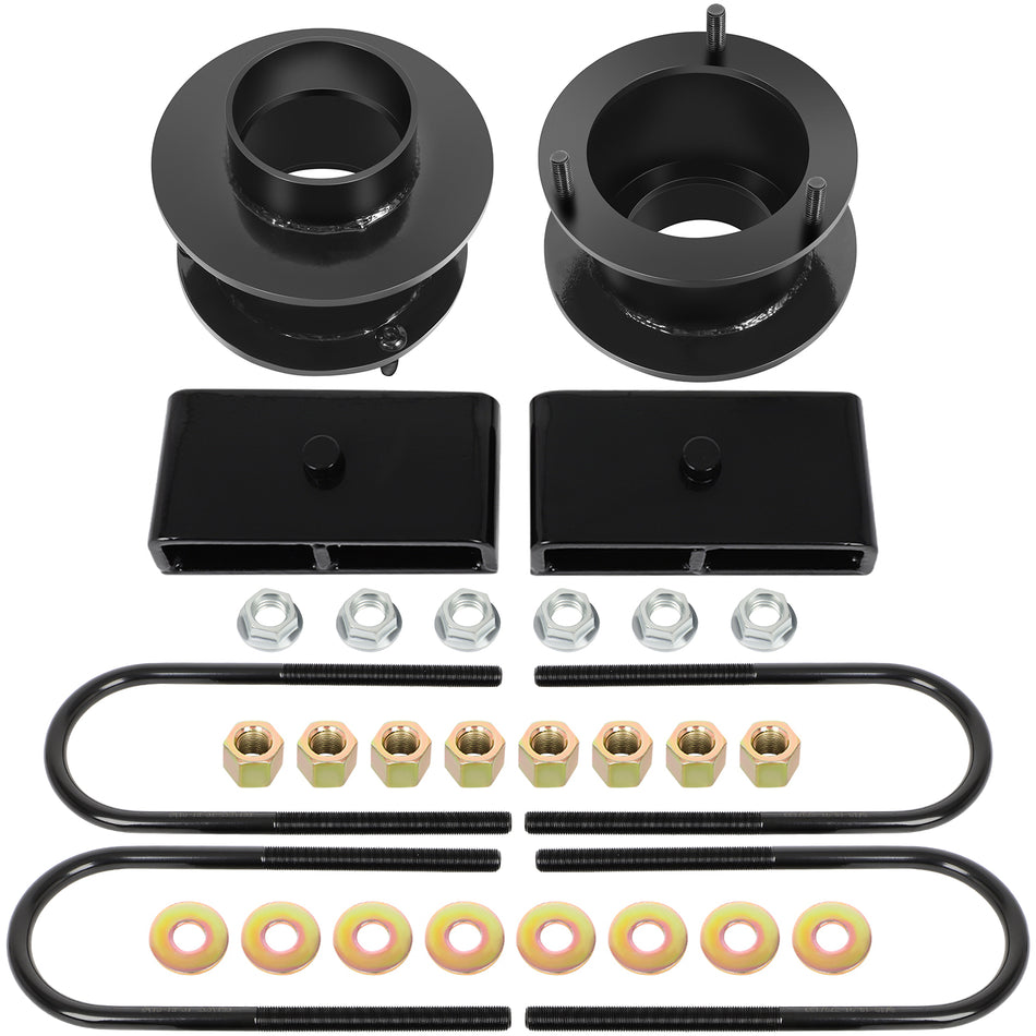 Lift 3.5 inch Front and 1.5 inch Rear Leveling Lift Kit For Dodge Ram 2500 2003-2013 4X4