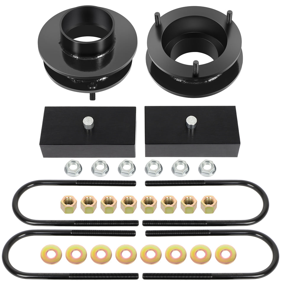 For 2003-2012 2013 Dodge Ram 2500 4X4 2.5 inch Front & 1.5 inch Rear Leveling Lift Kit