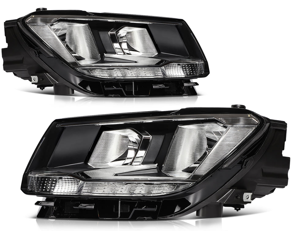 Headlights Assembly LeftRight For 2021-2018 Volkswagen Tiguan withLED DRL