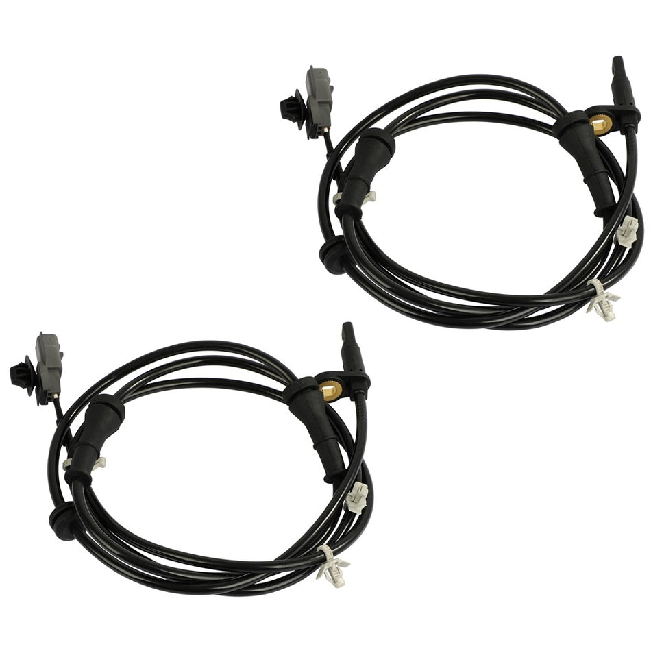 2 Pcs Front ABS Speed Sensor For Nissan Juke 2011 2012 2013 2014 2015 2016 2017