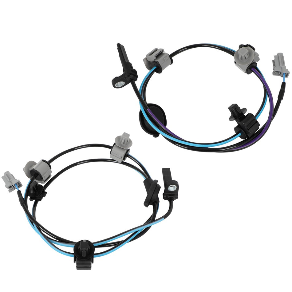 Pair For Subaru Xv Crosstrek 2013 2014-2015 Rear ABS Wheel Speed Sensor LH & RH