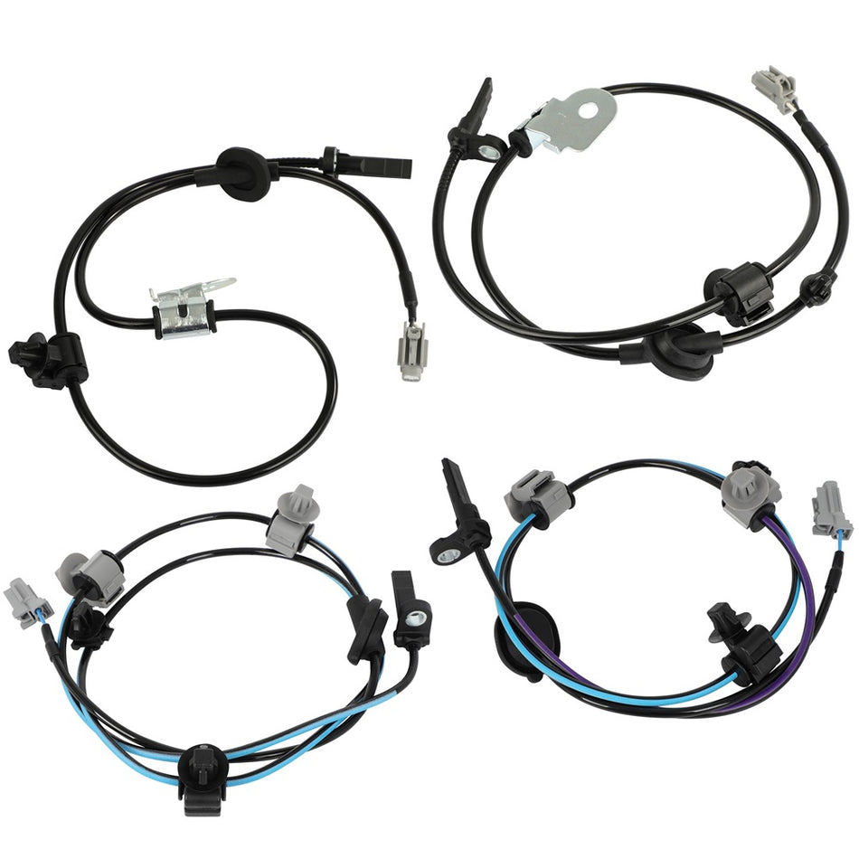4 X ABS Wheel Speed Sensor Front Rear LH and RH For Subaru Impreza 2012-2015