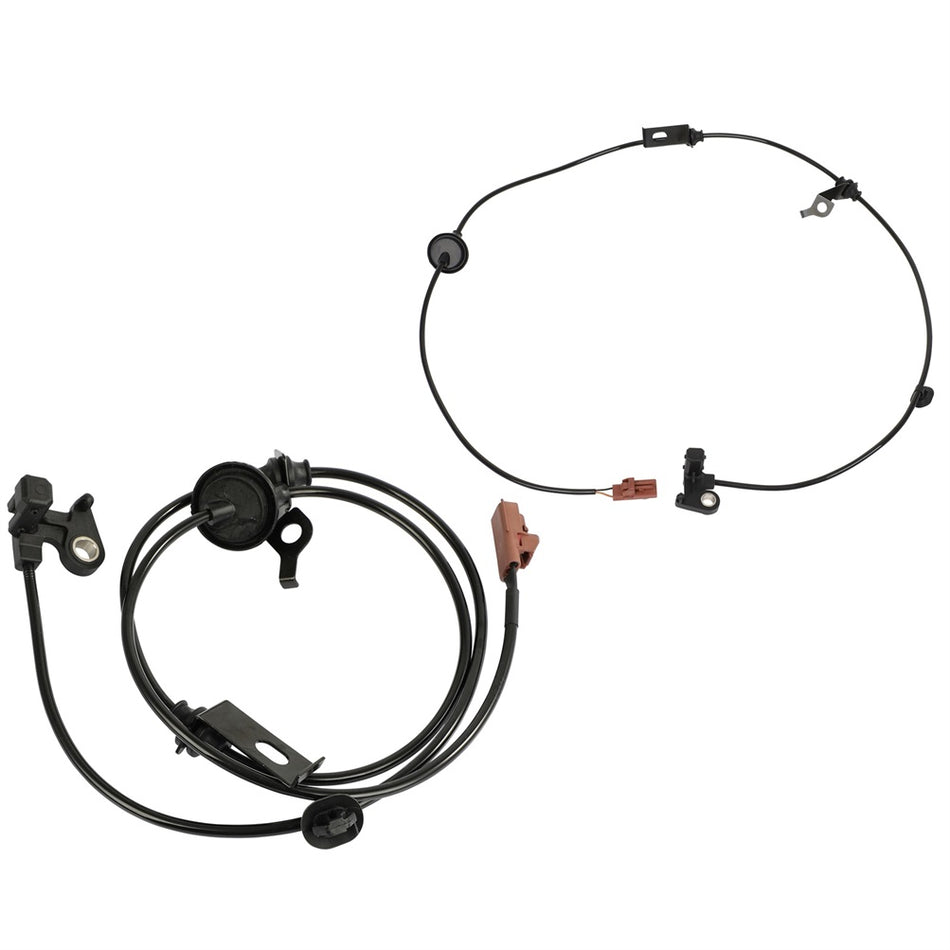 2Pcs For 2007-2011 2012 Ford Fusion Lincoln MKZ FWD Rear ABS Wheel Speed Sensor