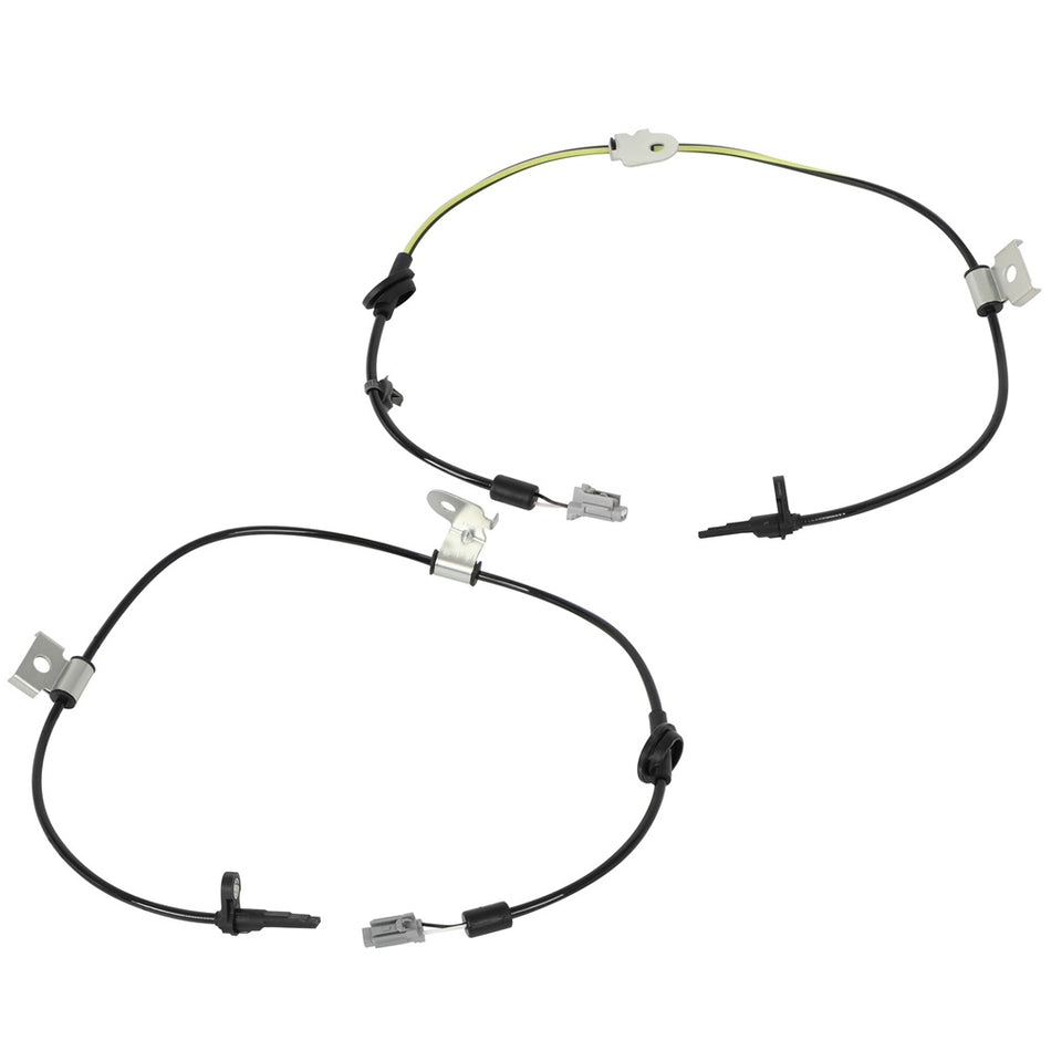 2Pcs For 2007 2008 2009 Subaru Outback Legacy 2.5i Front ABS Wheel Speed Sensor