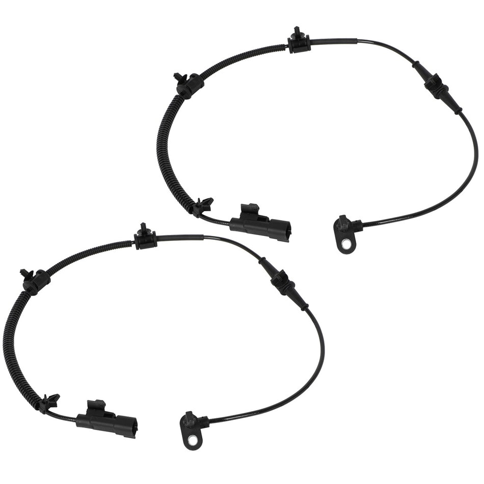 2 Pcs Front ABS Wheel Speed Sensor For Chevy Impala 2014-2020 Malibu 2013-2015