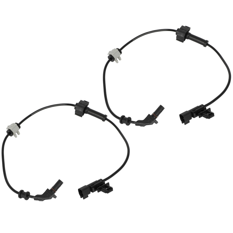 Pair For GMC Sierra 2500 11-19 Front ABS Wheel Speed Sensor Left Right ALS2200