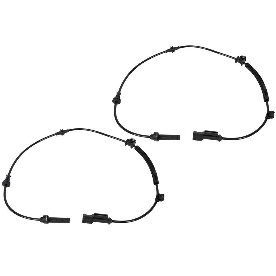 2X ABS Wheel Speed Sensor Rear LH & RH For Ford Police Interceptor Utility 13-19