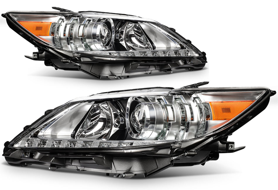 Projector HID/Xenon Headlights with LED DRL For 2013-2015 Lexus ES350 ES300h Base