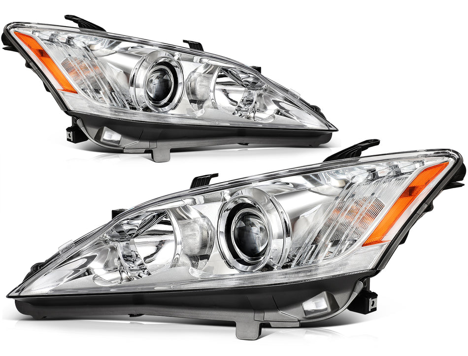 [2pcs/Pair] Projector HID/Xenon Headlights with AFS For 2010-2012 Lexus ES350 Base