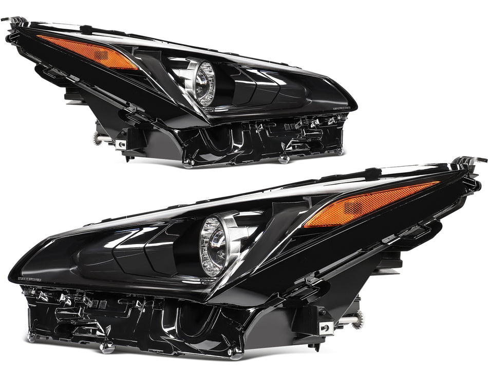 Pair LED Headlights For 2018-2021 Lexus NX300 NX300h withProjector LeftRight