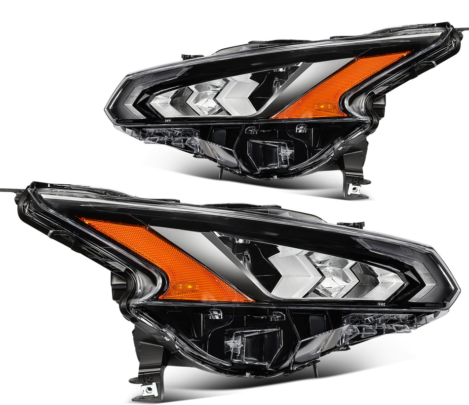 Headlights Assembly For Nissan For Altima 2019-2022 withLED DRL Projector LHRH