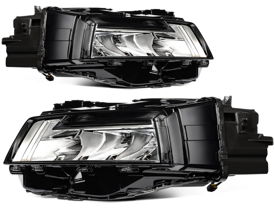For US Bulit 2021-2023 Nisan Rogue SL/SV Chrome Full LED Headlight Headlamp Assy