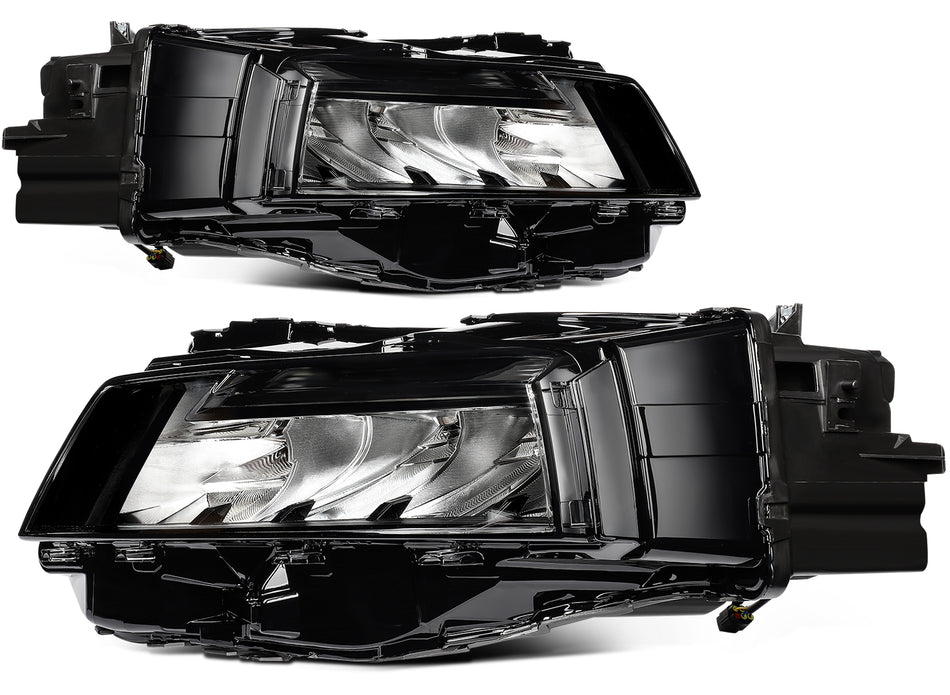 2pcs/Pair BLK Full LED Headlights Headlamp For US Bulit 2021-2023 Nissan Rogue S