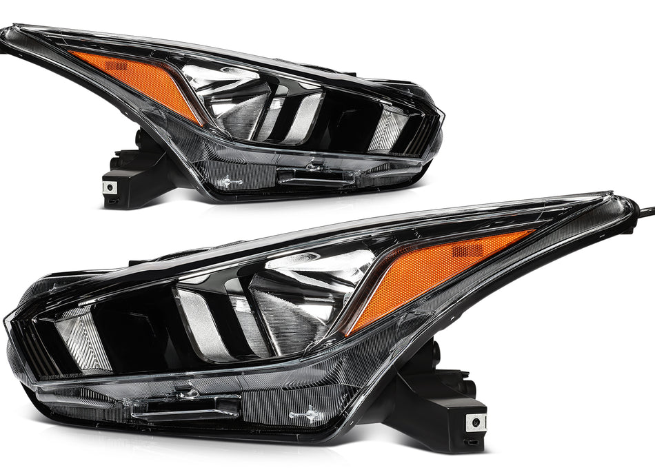 For 2020-2022 Nissan For Versa S SV Halogen Type Headlights Assembly LeftRight