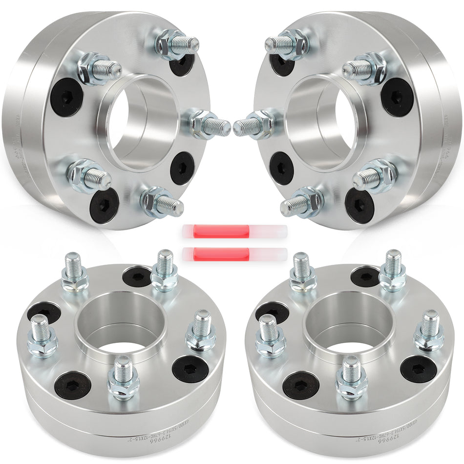 (4) 4x100 to 5x4.5 Wheel Adapters 2inch 4x100 Hub to 5x114.3 Wheel Fits Mazda Miata