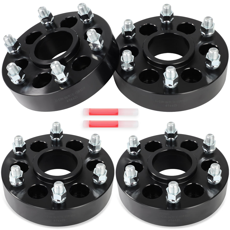 (4) 6x120 to 6x5.5 Wheel Adapters 1.5inch 6x120 Hub to 6x139.7 Wheel Fits Colorado