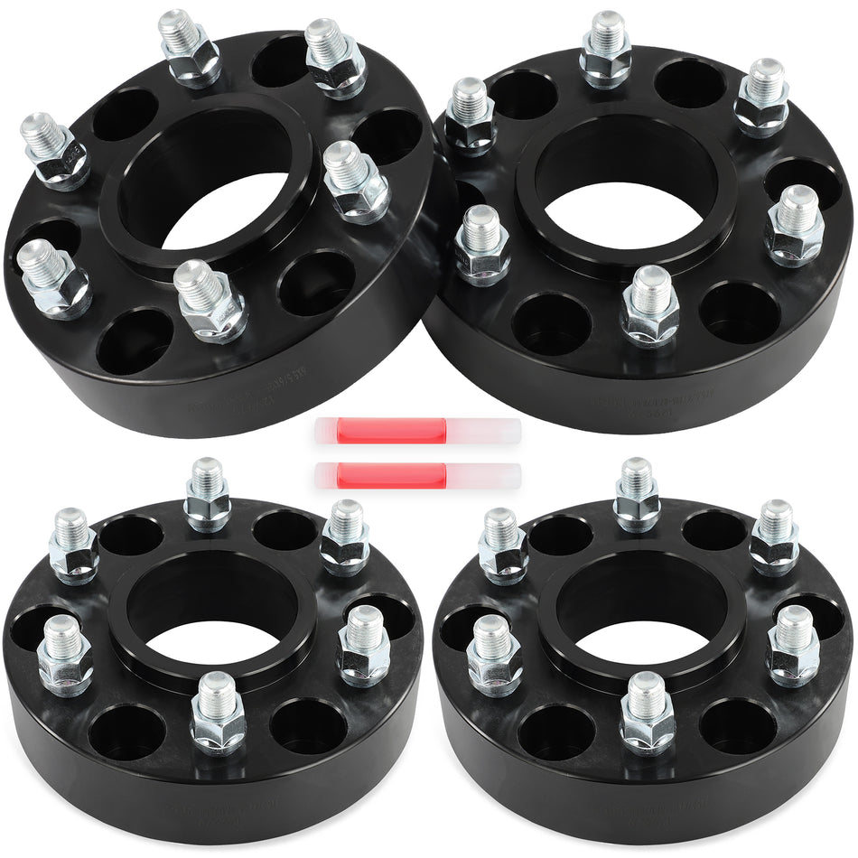 Fits Ford Wheels On Chevy GMC 6 Lug 6x5.5 to 6x135 Wheel Adapters (4) 1.5inch Thick
