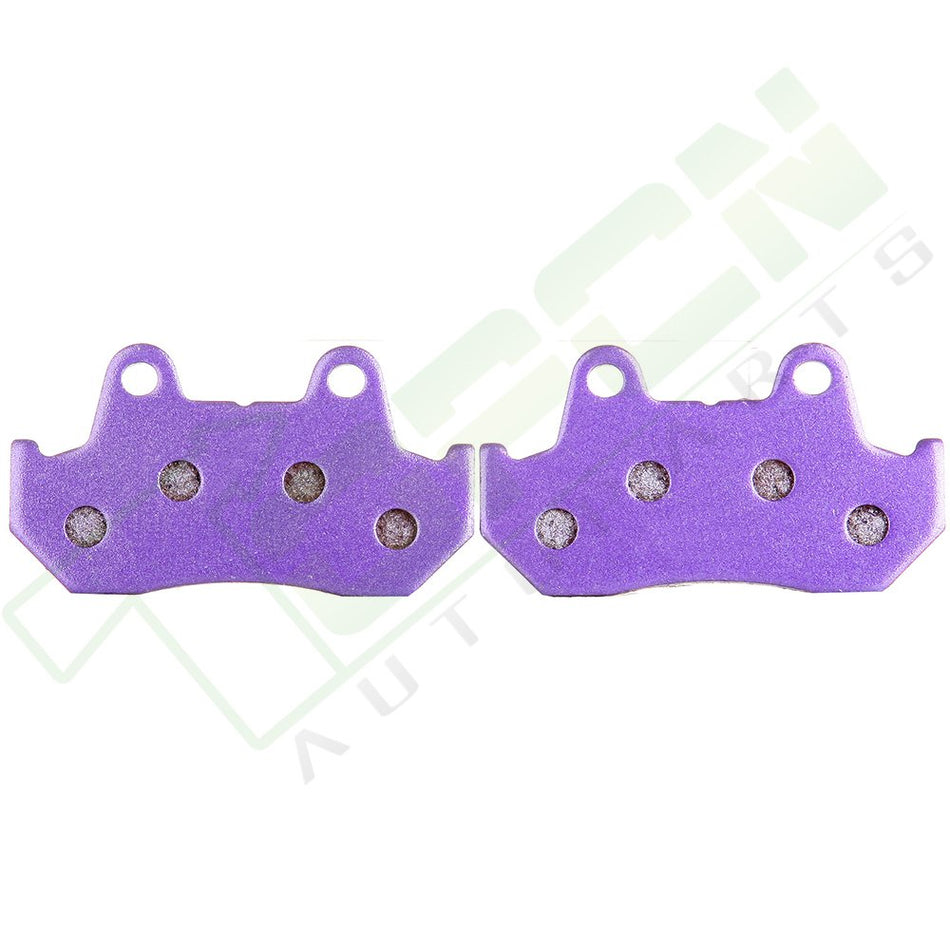 Front Carbon fiber Brake Pads for 1987 Honda Magna 700 VF700C