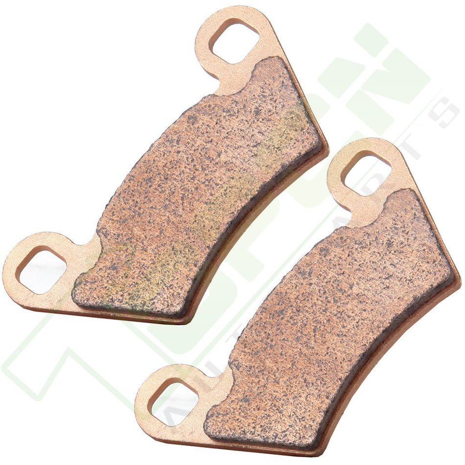 Rear Sintered Brake Pads fits 2010 2011 POLARIS 800 Ranger HD XP 6X6 Crew